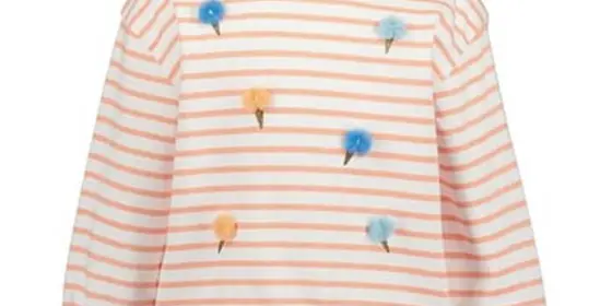 BLUE SEVEN Sweatshirt weiß ansehen