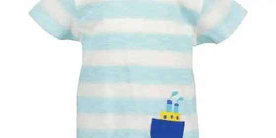 BLUE SEVEN T-Shirt Off White ansehen