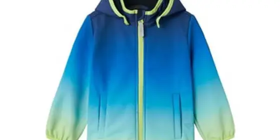 name it Softshelljacke Nmmmalta05 Azure Blue ansehen