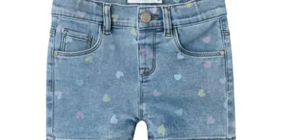name it Jeans Shorts Nmfsalli Medium Blue Denim ansehen