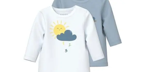 name it Langarmshirt 2er Pack Nbmvacion Celestial Blue ansehen