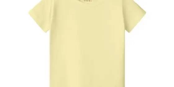 name it T-Shirt Nmfvibbi Pastel Yellow ansehen