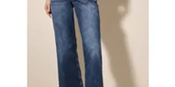 Cecil Damen Wide Leg Jeans in Blau, Gr: 30 ansehen