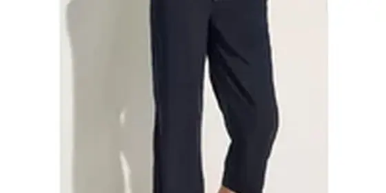 Cecil Damen Viskosehose mit Wide Legs in Blau, Gr: XXL ansehen