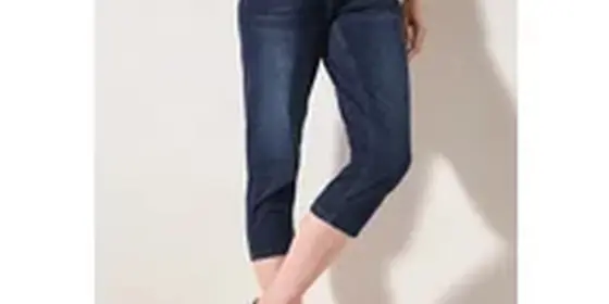 Cecil Damen 3/4 Jeans in Blau, Gr: 36 ansehen
