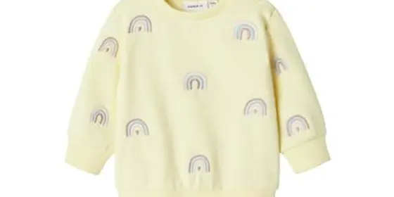 name it Sweatshirt Nbffantasy Pastel Yellow ansehen