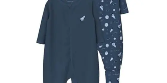 name it Schlafoverall 2er Pack Dark Denim ansehen