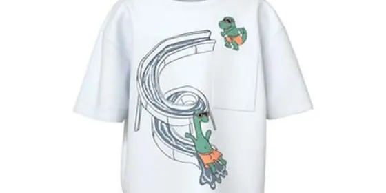 name it T-Shirt Nmmvilian Bright White ansehen