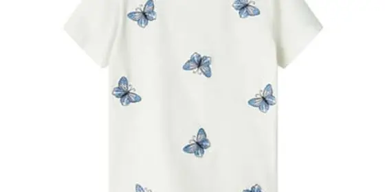 name it T-Shirt Nmfdenys Cloud Dancer ansehen