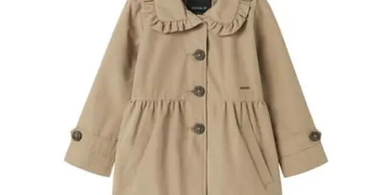 name it Trenchcoat Nmfmadelin Savannah Tan ansehen