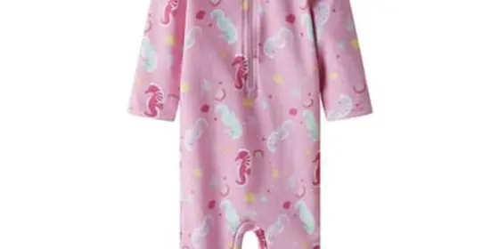 name it UV Badeanzug Nmfzila Pink Frosting ansehen
