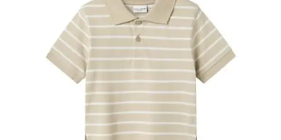 name it Poloshirt Nmmvolo Peyote White ansehen