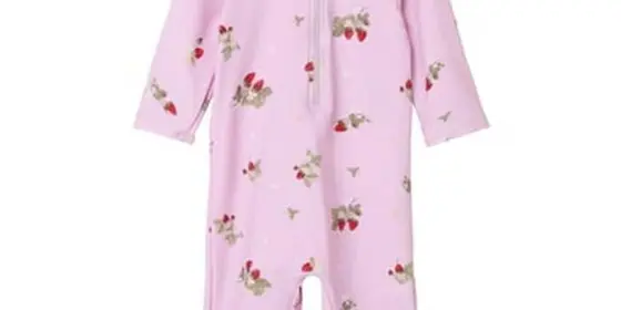 name it UV Badeanzug Nmfzila Fragrant Lilac ansehen