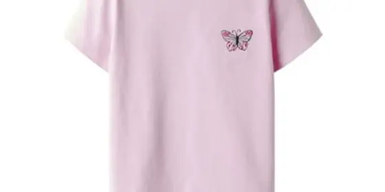 name it T-Shirt Nmfdenys Pink Frosting ansehen
