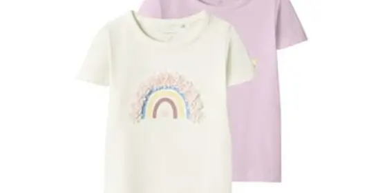 name it T-Shirt 2er Pack Nbffines Cloud Dancer Light ansehen