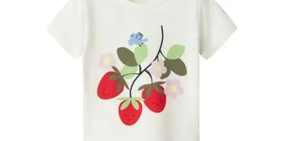 name it T-Shirt Nbffaberry Cloud Dancer ansehen