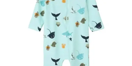 name it UV Badeanzug Nmmzilo Blue Tint ansehen
