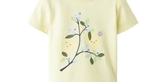 name it T-Shirt Nbffaberry Pastel Yellow ansehen