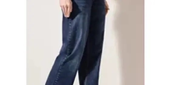Cecil Damen Wide Leg Jeans in Blau, Gr: 38 ansehen