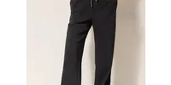 Cecil Damen Wide Leg Hose in Schwarz, Gr: XXL ansehen