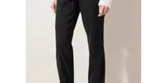 Cecil Damen Casual Fit Hose in Schwarz, Gr: XXXL ansehen