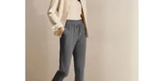 Cecil Damen Casual Fit Hose in Grau, Gr: XXL ansehen
