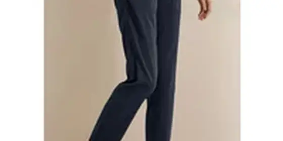 Cecil Damen Casual Fit Hose in Blau, Gr: XXL ansehen