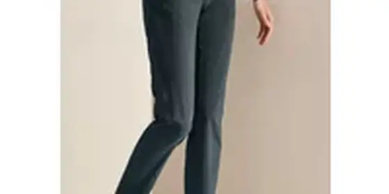 Cecil Damen Casual Fit Hose in Grün, Gr: XL ansehen
