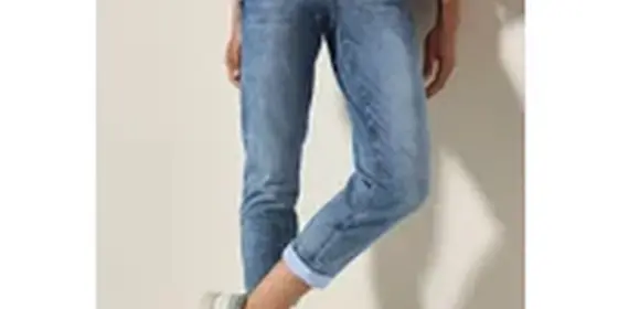 Cecil Damen Jeans mit Turn-Up Detail in Blau, Gr: 36 ansehen