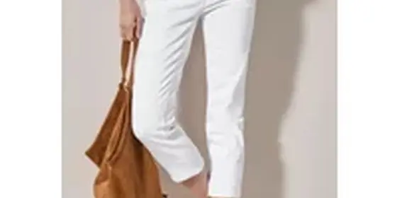 Cecil Damen 3/4 Jeans in Weiß, Gr: 26 ansehen