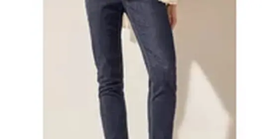 Cecil Damen Slim Fit Jeans in Blau, Gr: 34 ansehen