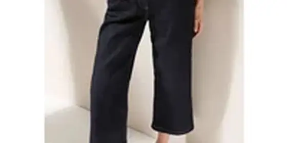 Cecil Damen Wide Leg Jeans in Blau, Gr: 30 ansehen