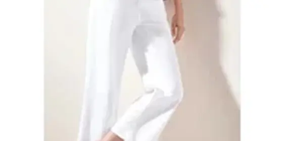 Cecil Damen Wide Leg Jeans in Weiß, Gr: 25 ansehen