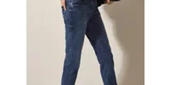 Cecil Damen Jeans mit Turn-Up Detail in Blau, Gr: 29 ansehen