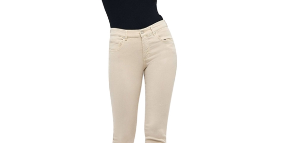 Angels Röhrejeans Skinny in Nature Used ansehen