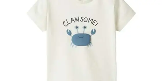 name it T-Shirt Nbmfakkel Cloud Dancer ansehen