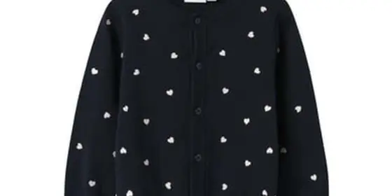 name it Strickjacke Nmffsilly Navy Blazer ansehen