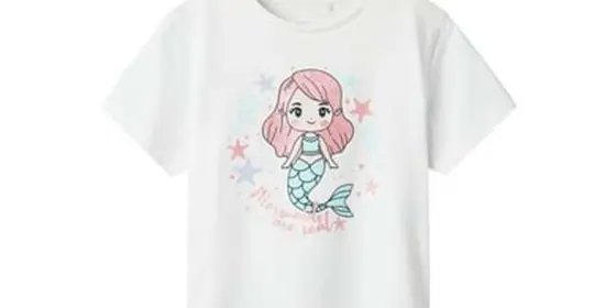 name it T-Shirt Nmffrejane Lucent White ansehen