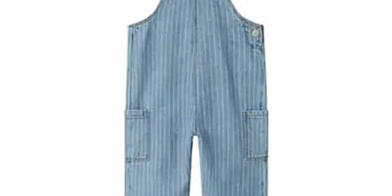 name it Latzhose Nmfmacie Light Blue Denim ansehen