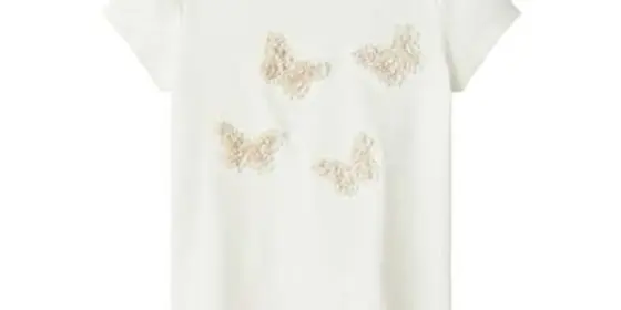 name it T-Shirt Nmfdetsi Cloud Dancer ansehen