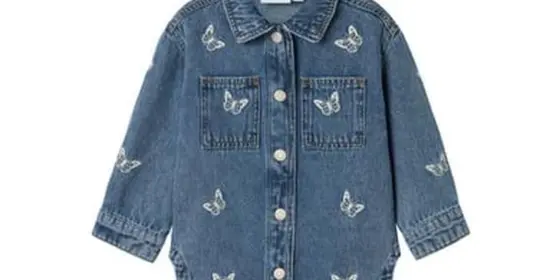 name it Jeansjacke Nmfnina Medium Blue Denim ansehen