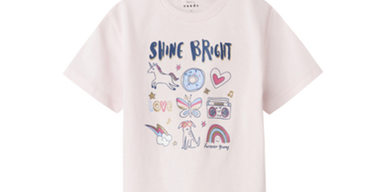 name it T-Shirt Nmfveen Ballerina Shine ansehen