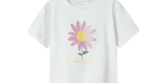 name it T-Shirt Nmfveen Bright White ansehen