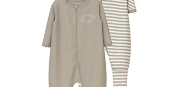 name it Schlafoverall 2er Pack Pure Cashmere ansehen