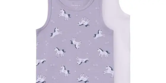 name it Tank Top 2er Pack Lavender Aura ansehen