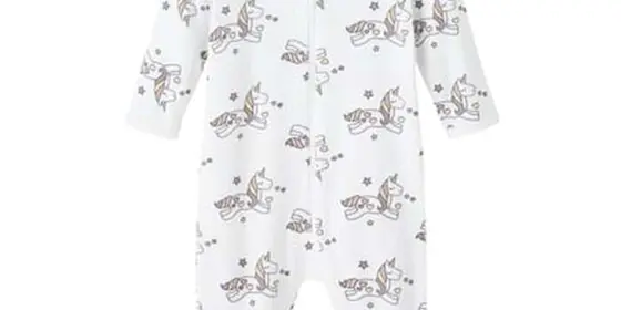 name it Schlafoverall Unicorn Bright White ansehen