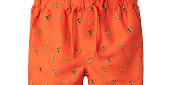 name it Badeshorts Nmmzeus Red Orange ansehen
