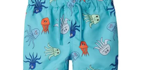 name it Badeshorts Nmmzeus Blue Atoll ansehen