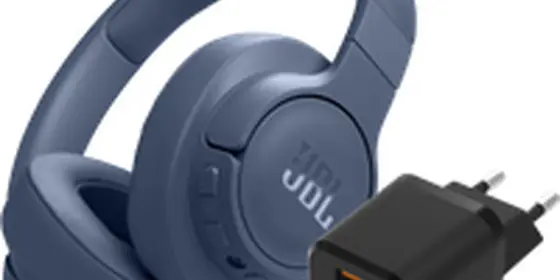 JBL Tune 770NC Blau + BlueBuilt Quick-Charge-Ladegerät mit USB-A-Port 18 W Schwarz ansehen