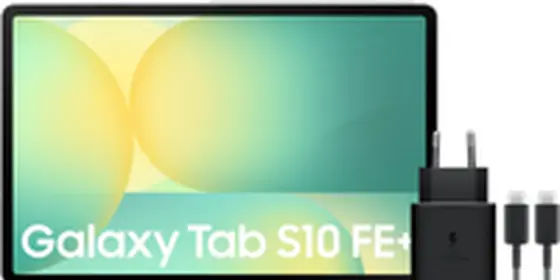 Samsung Galaxy Tab S10 FE Plus 13,1 Zoll 256GB Wi-Fi Silber + Ladepaket ansehen